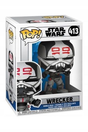 Star Wars: Clone Wars POP! Wrecker FK52027