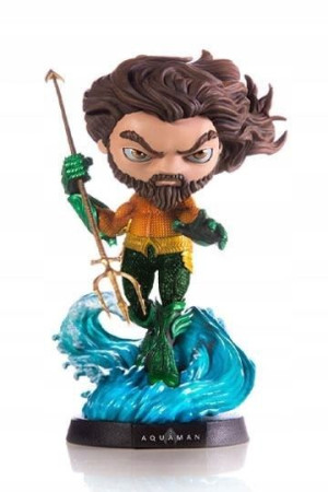 Aquaman Mini Co. Deluxe PVC Figure Aquaman 19 cm
