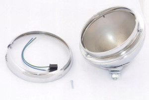 IR obudowa lampy lampa HARLEY STYLE 7"