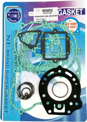 Ir Komplet Uszczelek Kawasaki Kdx 200 89-94