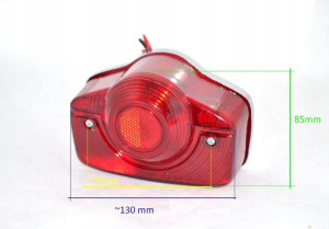 Ir Lampa Tylna Honda Cb 400 F Four Cb 750 K Four