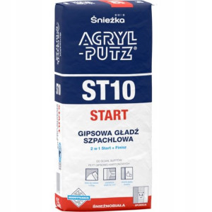 Acryl Putz St10 Gładź Start+finisz 2,5kg