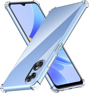 Pancerne Etui Anti Shock Case Do Oppo A17 +szkło