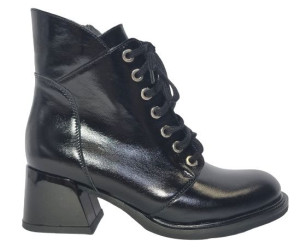 Eleganckie botki AGA 09276/272 czarne r41