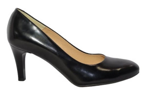 Eleganckie czółenka Espirito C-551/90 czarne r36,5