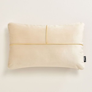 Poszewka Dekoracyjna Be Glam Simple - Kremowa 30x50