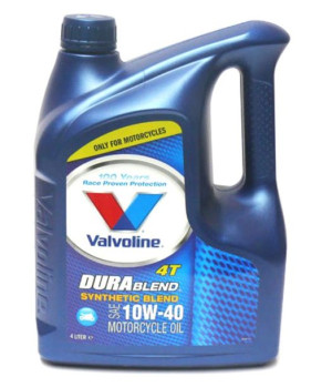 IR olej Valvoline Dura Blend 4T 10W40 - bańka 4 l