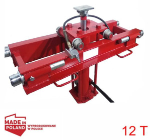 Podnośnik kanałowy 12 ton - Hydrauliczny