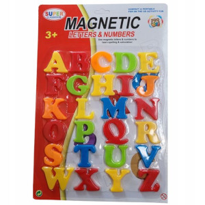 LITERKI MAGNETYCZNE na lodówkę PRO KIDS zestaw