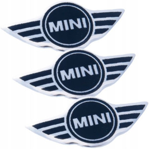 Mini Emblemat Pilota Kluczyk Znaczek Naklejka