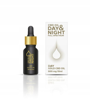 Olejek CBD 5% DAY&NIGHT - DAY 10ml SATIVA