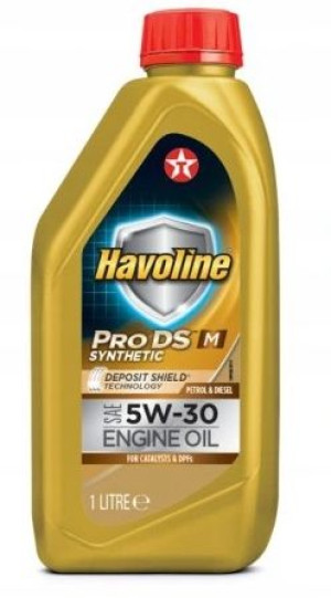 OLEJ SILNIKOWY TEXACO Havoline ProDS M 5W-30 1L