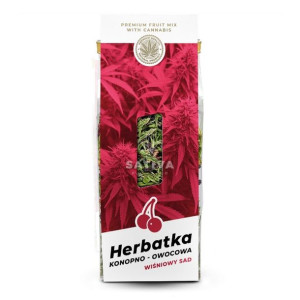 Herbatka konopno owocowa "WIŚNIOWY SAD" 45g Sativa Poland