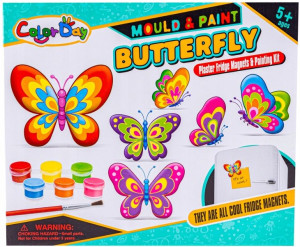 Zestaw Zrób Sam Magnesy Motylki Diy Motyle Motyl
