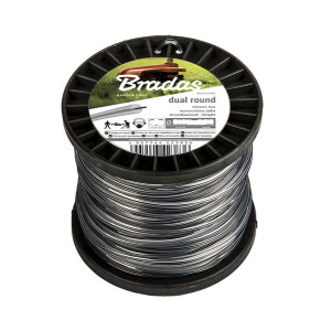 BRADAS Żyłka RIPPER DUAL okrągła szpula 3,0mm x 100m