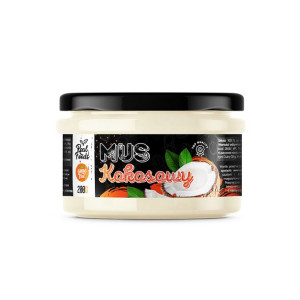 MUS KOKOSOWY - Real Foods - 200g