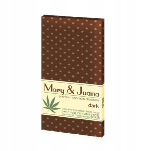 Czekolada gorzka Mary&Juana EUPHORIA