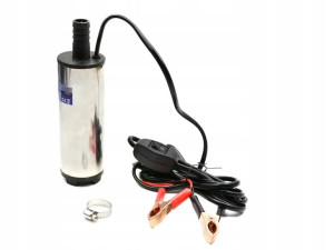 POMPA do paliwa ropy ON GEKO 12 V 25 l/min 60 W