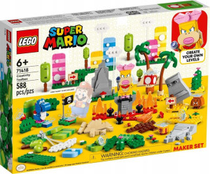 LEGO Mario 71418 Kreatywna skrzyneczka