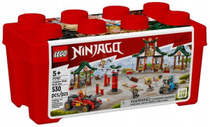 Prezent na komunię dla chłopca Lego Ninjago 71787