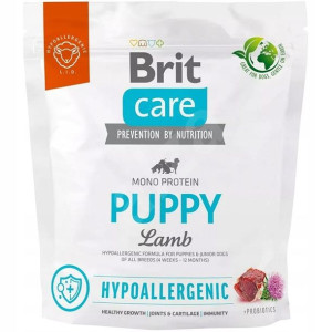 Brit Care Dog Hypoallergenic Puppy Lamb 1kg