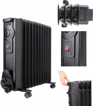 Grzejnik elektryczny olejowy Black Decker BXRA2300