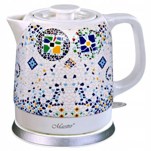 Czajnik elektryczny ceramiczny MAESTRO MR-068 nieb