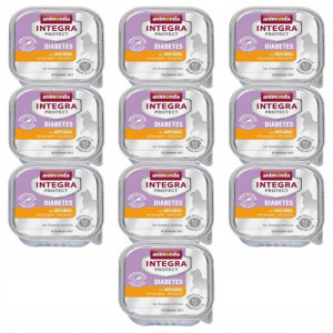 ANIMONDA Integra Diabetes dla kota kurczak 10x100g