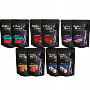 Dolina Noteci Premium MIX 5 smaków 10x85g