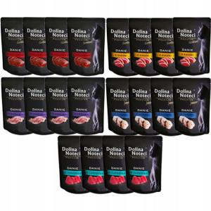 Dolina Noteci Premium MIX 5 smaków 20x85g