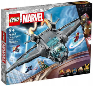 LEGO Marvel 76248 Quinjet Avengersów