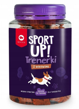 MACED Trenerki z wołowiną SPORT UP 300G