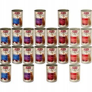 Animonda Carny Adult mix smaków wołowina 24x400g