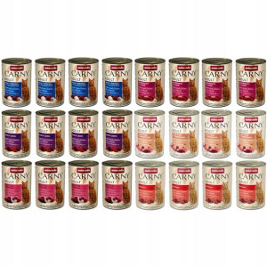 Animonda Carny Adult mix smaków 24x400g