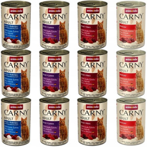 Animonda Carny Adult mix smaków wołowina 12x400g