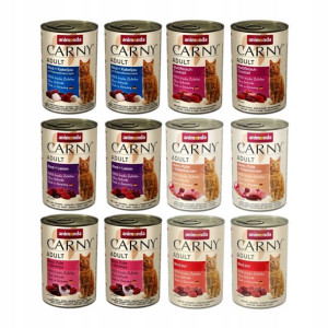 Animonda Carny Adult mix smaków 12x400g
