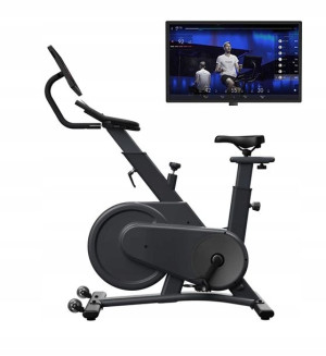 Rowerek stacjonarny OVICX Q200X 15,6 LCD WIFI BT A