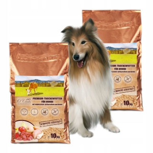 O'Canis karma pieczona z wołowiną 10kgx2 + GRATIS