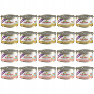 ALMO NATURE Daily Menu Mix smaków - kot 20x85g
