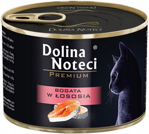 Dolina Noteci Premium bogata w łososia 185g