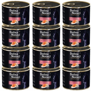 Dolina Noteci Premium bogata w łososia 12x185g