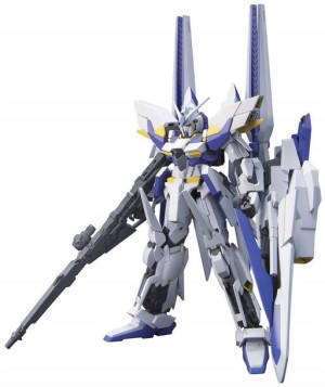 Bandai Hguc 1/144 Msn-001x Gundam Delta Kai Bl