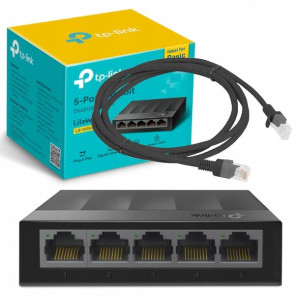 Switch przełącznik TP-LINK LS1005G + GRATIS 1,5m