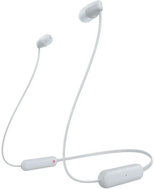 Słuchawki bezprzewodowe SONY WI-C100 Białe
