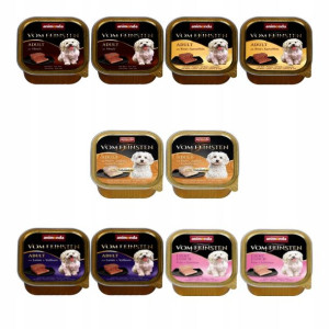 ANIMONDA Vom Feinsten adult mix smaków 10x150g