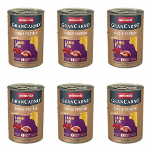 ANIMONDA GranCarno Protein jagnięcina 6x400g
