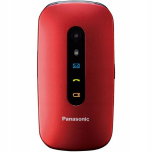 Telefon Dla Seniora Panasonic Kx-tu456 Czerwony