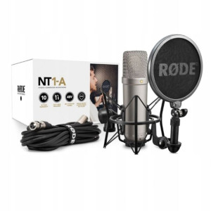 Zestaw do nagrań wokalnych RODE NT1-A Kit mikrofon