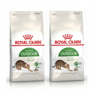 Karma Royal Canin FHN Outdoor dla kota 2x4 kg