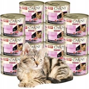 ANIMONDA Carny Kitten Baby Pate 12x200g